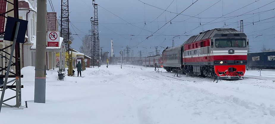 За сутки на севере области выпала месячная норма осадков