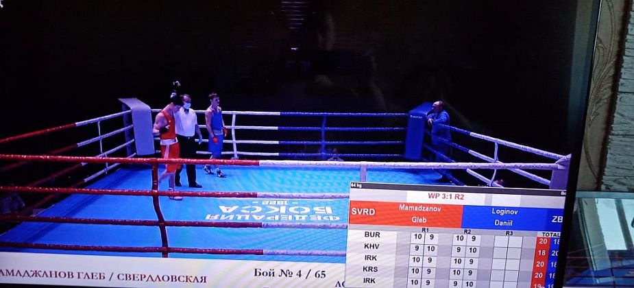 Серовский боксер Глеб Мамаджанов привез серебро из Читы