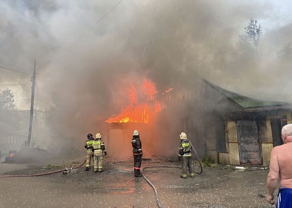 Стали известны подробности пожара в жилом доме по улице Землячки