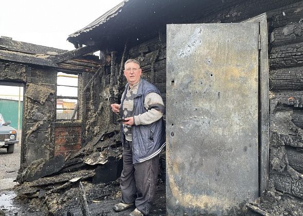 “Начали тушить, а оно все больше разгорается”. Серовчане и кот Фунтик остались без крыши над головой