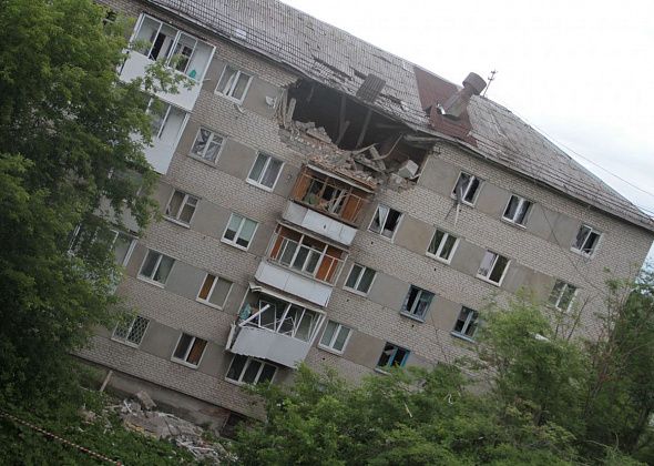 Власти Серова ввели режим «Повышенной готовности» из-за «угрозы обрушения дома», где взорвался газ