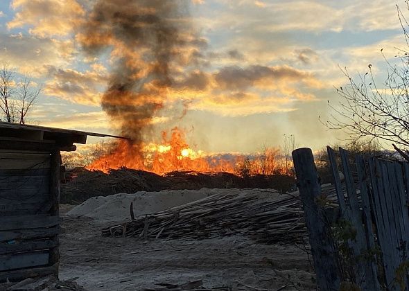 Суд приостановил деятельность пилорамы, в пожаре на которой погиб человек