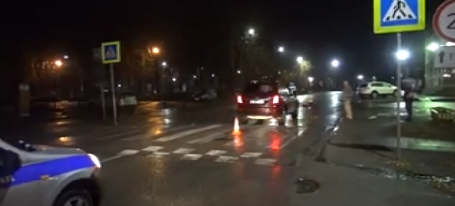 На пешеходном переходе в Серове нетрезвый водитель "Лифана" сбил 14-летнюю девочку