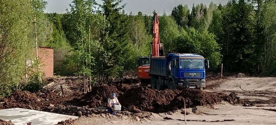 В Красноглинном началось строительство очистных сооружений