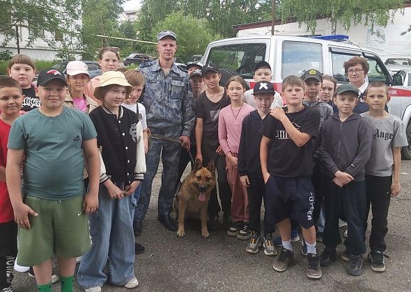 Серовские школьники побывали на экскурсии в ОВД
