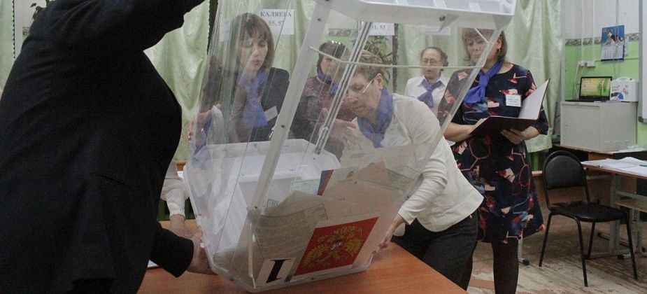 В Серове стартовало досрочное голосование на выборах депутатов местной Думы