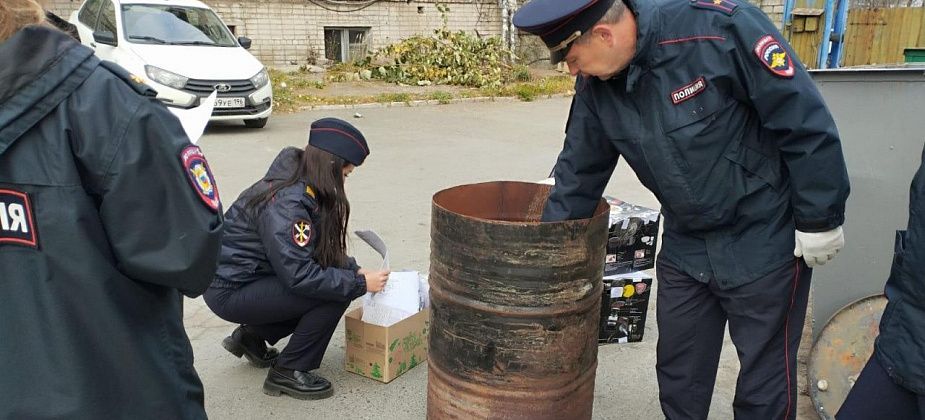 Каннабис, героин, синтетика, мак… Полиция Серова уничтожила 6 килограммов наркотиков