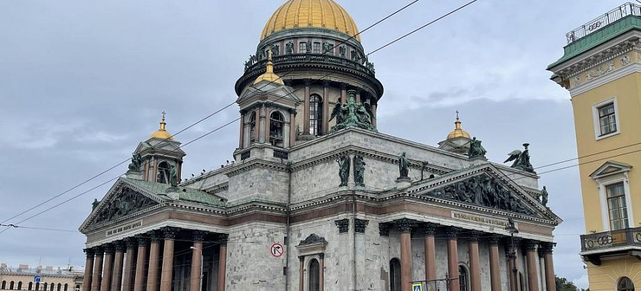 200 тысяч шагов по Санкт-Петербургу
