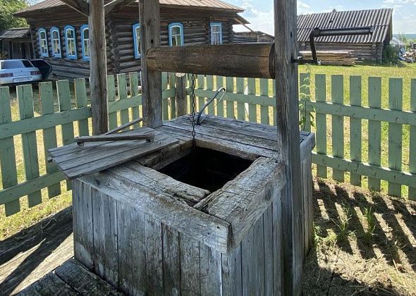 Серовчанка пожаловалась, что в деревне Морозково высыхают колодцы