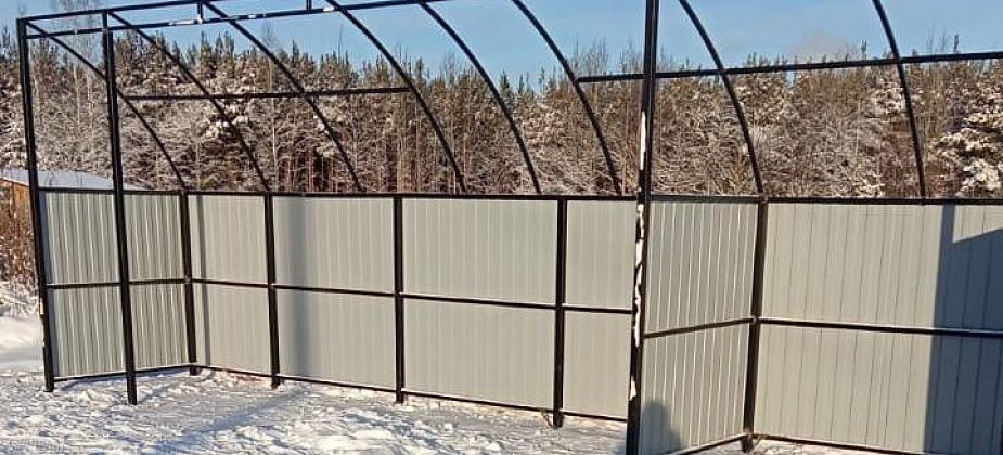 Жительница села Филькино два года добивалась установки контейнерной площадки