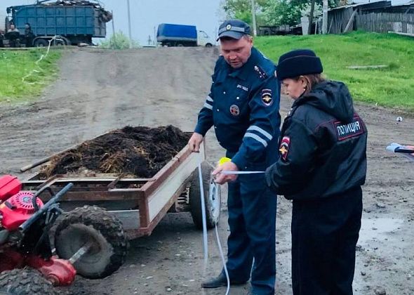 В Сосьве погиб водитель мотоблока