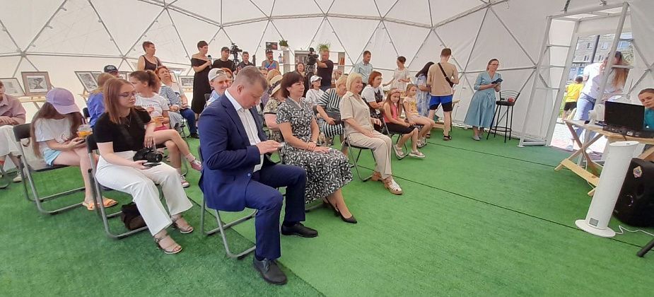 Купол для "обучения и самовыражения" начал работать в центре Серова