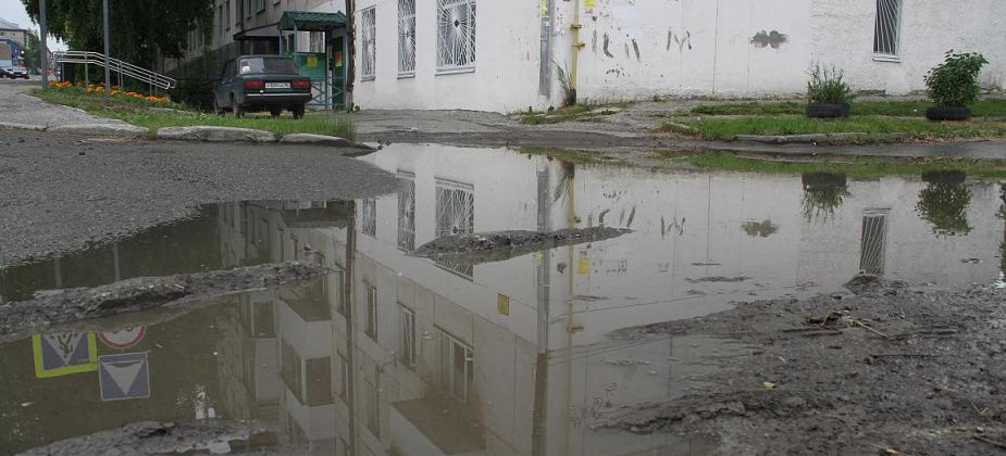 В Серове за лето планируют отремонтировать дворовые проезды по девяти адресам