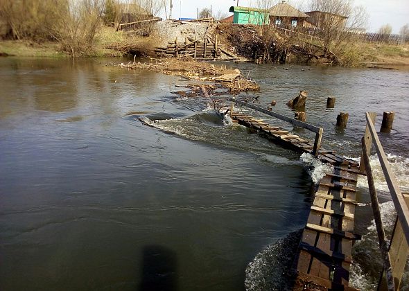 В Филькино до сих пор не организована переправа. Прокуратура не видит повода для реагирования