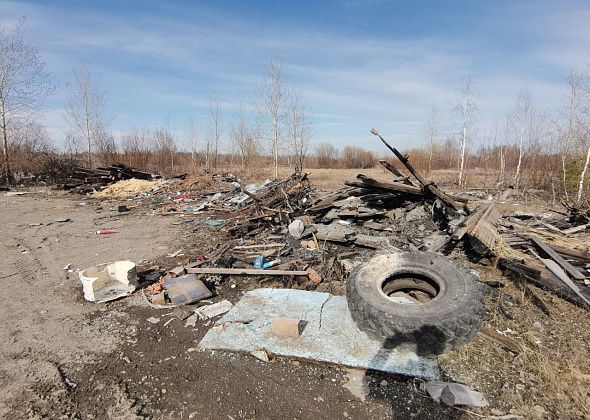 Власти ищут компанию, которая займется уборкой свалок в Серовском округе