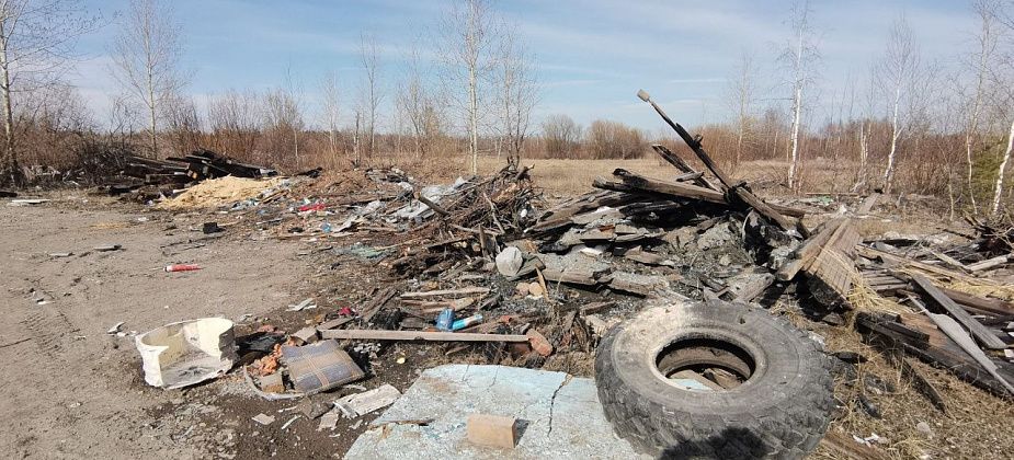 Власти ищут компанию, которая займется уборкой свалок в Серовском округе