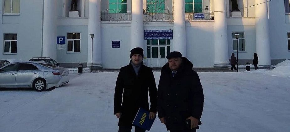 Серов посетил депутат ЗакСо Павел Мякишев. Изучил, в том числе, вопрос водоснабжения поселка Энергетиков