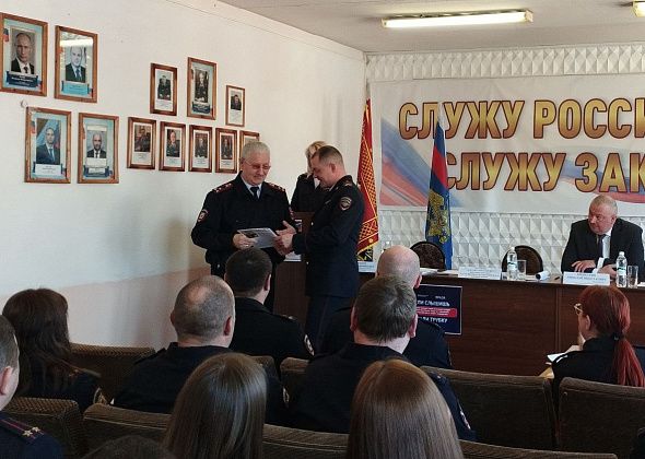 Преступлений в Серове и Сосьве зарегистрировано меньше. Полиция подвела итоги I квартала 2026 года