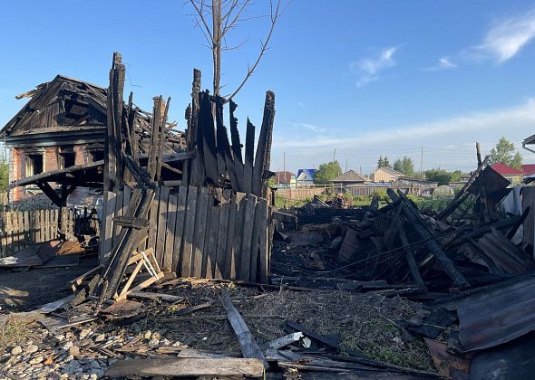 “Души живые сгорели”. Погорельцам из Завокзального нужна помощь