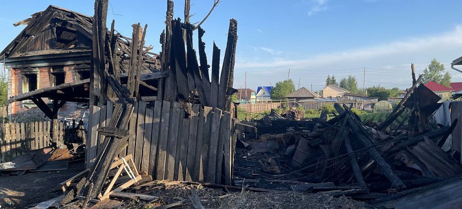 “Души живые сгорели”. Погорельцам из Завокзального нужна помощь