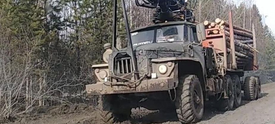 "Большегрузы просто разобьют дорогу". Житель Первомайского переживает за отремонтированную дорогу