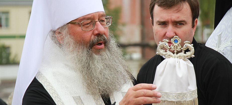 В Серов приедет митрополит Екатеринбургский и Верхотурский Кирилл