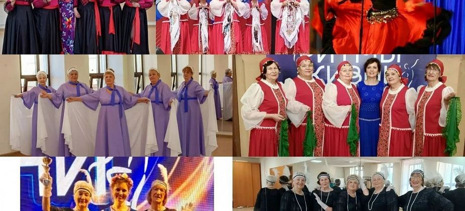 Возраст грации не помеха. Серовский коллектив «Жасмин» покоряет сцену и завоевывают призовые места