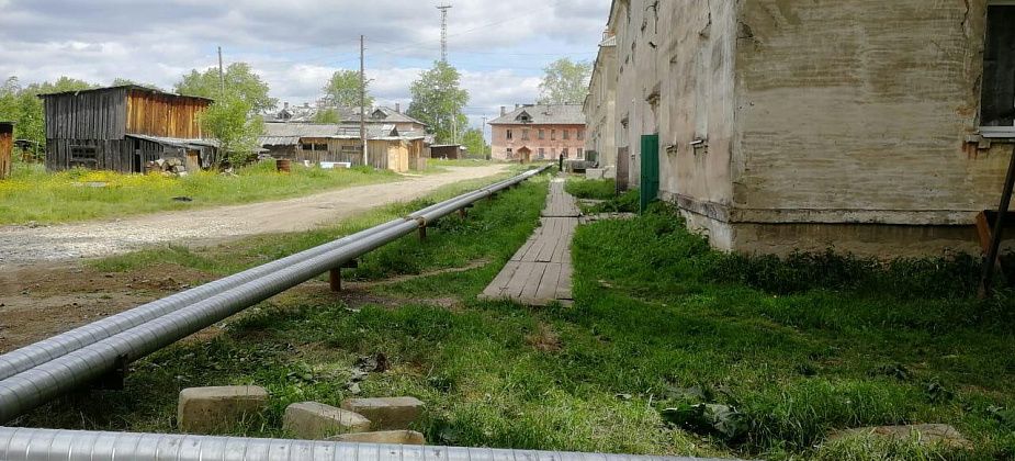 Председатель комитета ЖКХ Сосьвы считает, что трубы в Восточном проложены нормально
