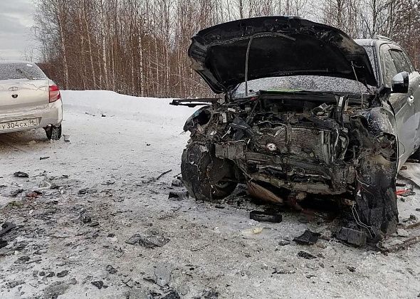 В ДТП под Семенова пострадали два человека