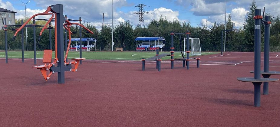 Серовчане могут заниматься на новом стадионе школы №15. Но нужно заключить договор