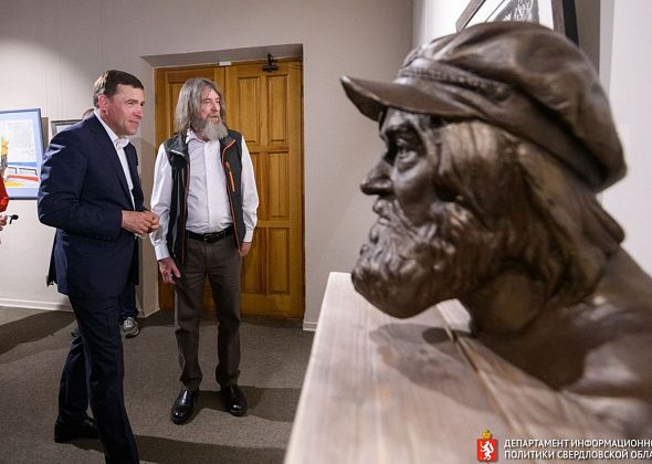 Евгений Куйвашев и Федор Конюхов договорились создать на Урале целый сквер с самодельными скворечниками