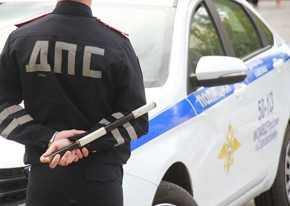 Госавтоинспекция Серова поймала бесправника за рулем питбайка