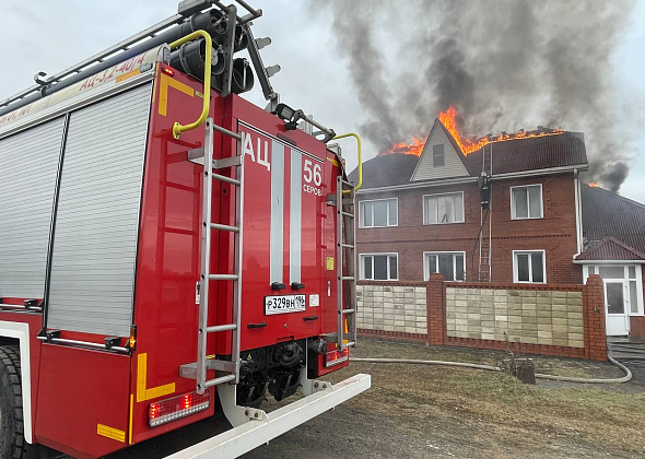 В выходные в Серове горели два жилых дома