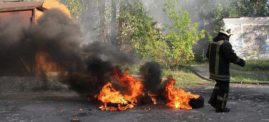 Администрация Серова отменила действие особого противопожарного режима