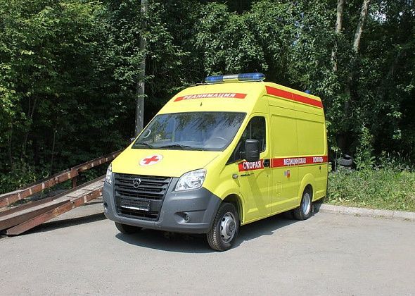 Серов получил новую машину Скорой помощи