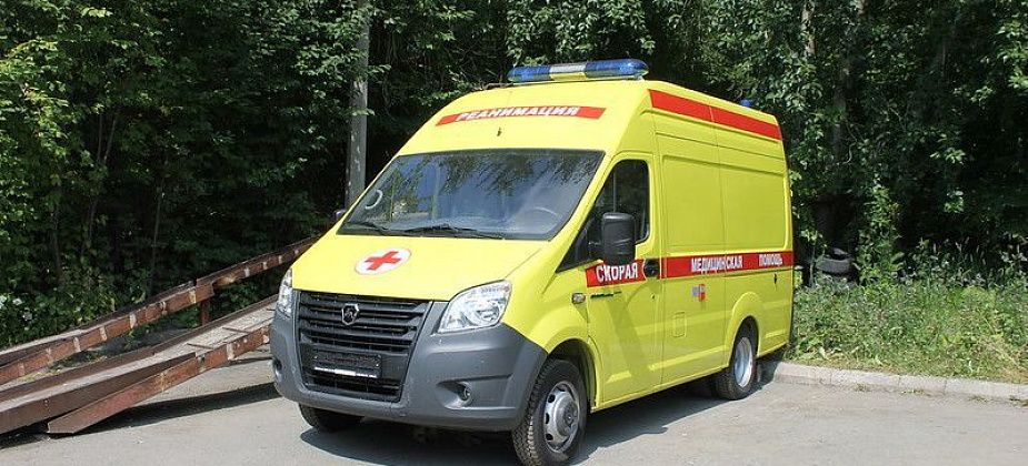 Серов получил новую машину Скорой помощи