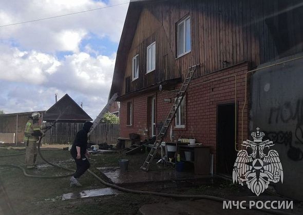 В Свердловской области 10-летний мальчик спас семью при пожаре