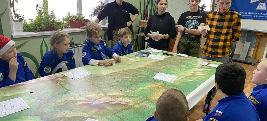 Серовские следопыты побывали в экологическом клубе “Школа природы”