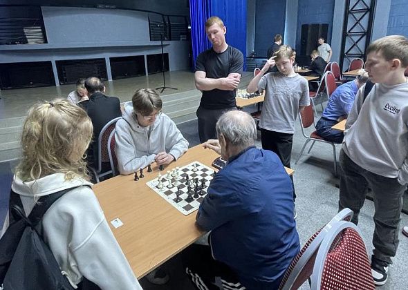 Семьдесят шахматистов сыграли в Серове на турнире памяти Геннадия Козлова
