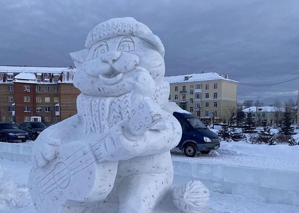 Новогоднего салюта в Серове не будет, а в зимнем городке проведут конкурс снежных скульптур