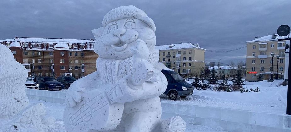 Новогоднего салюта в Серове не будет, а в зимнем городке проведут конкурс снежных скульптур