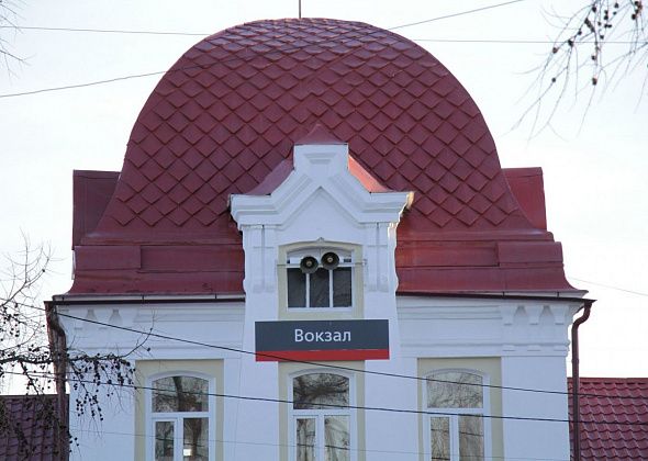 В здании вокзала открылась передвижная выставка, посвященная "Танковой дивизии черных ножей"