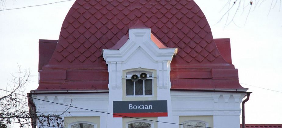 В здании вокзала открылась передвижная выставка, посвященная "Танковой дивизии черных ножей"