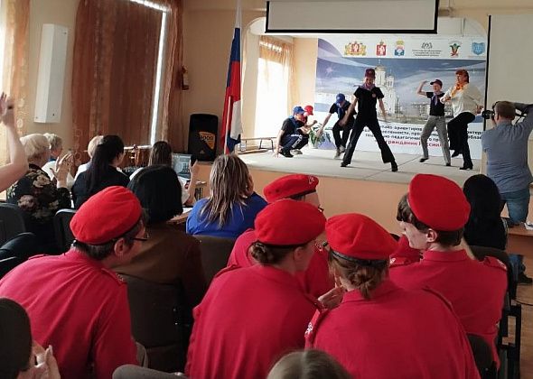 Полиция Серова приняла участие в окружном этапе сборов волонтеров «Я - гражданин России»