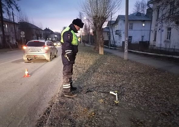 В Серове женщина на "Ладе" сбила ребенка на самокате, ехавшего по пешеходному переходу