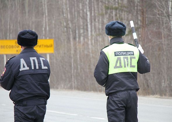 На Серовском тракте полицейскую конвойную машину протаранила гражданская «ГАЗель»
