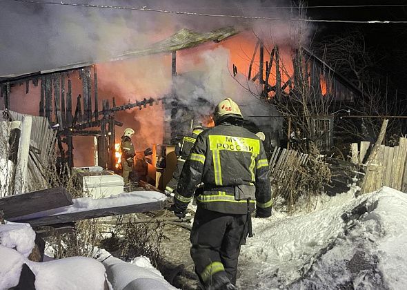"Держу хрюшек. Было семь штук". В Серове горел частный дом, при котором держали свиней