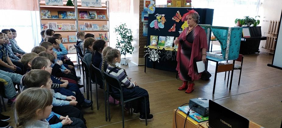 Серовская писательница разыграла для детей сказку Чуковского