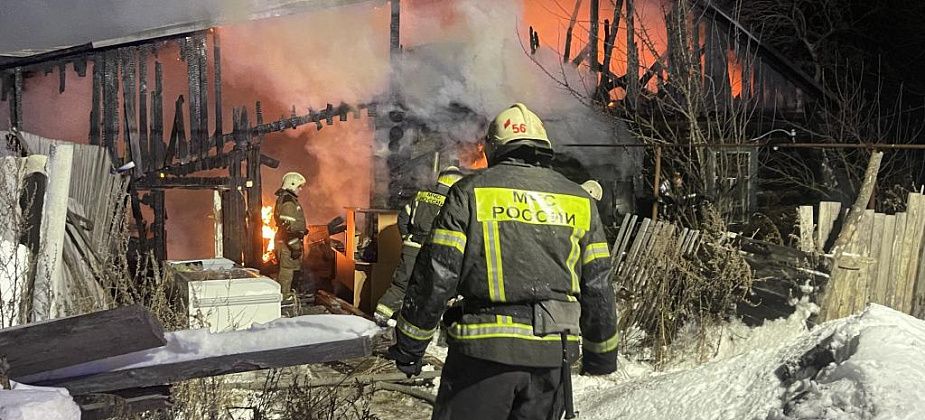 "Держу хрюшек. Было семь штук". В Серове горел частный дом, при котором держали свиней