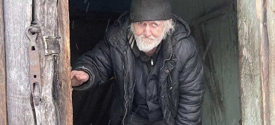 Одинокий пенсионер из Морозково Борис Шуплецов: "Хочу до 100 лет прожить"